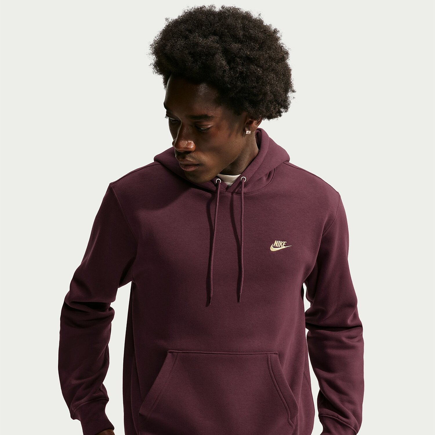 Мужской свитшот Nike Club Bb Po Hoodie
