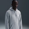 NIKE - Club BB Po Hoodie Erkek Gri Sweatshirt (1)