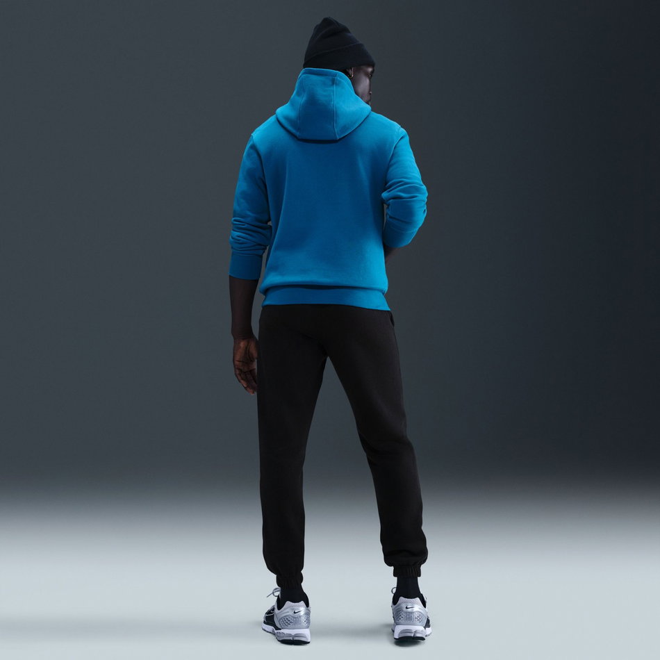 Club BB PO Hoodie Erkek Mavi Sweatshirt