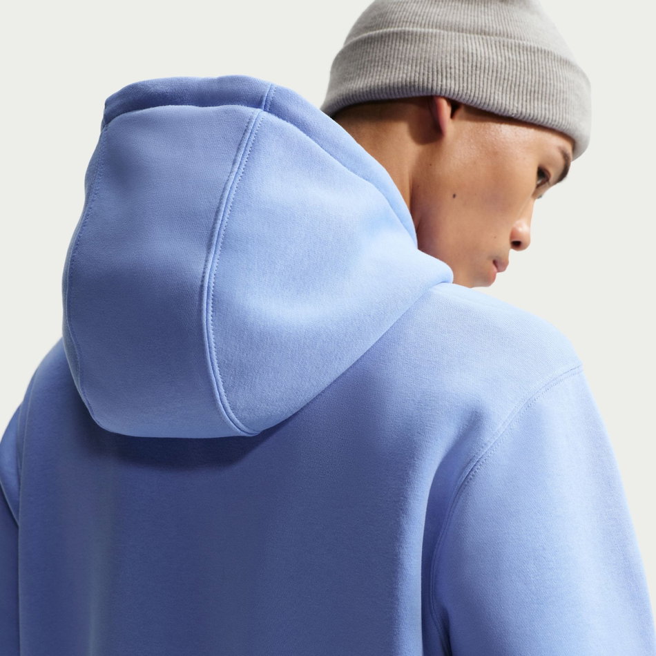 Club Bb Po Hoodie Erkek Mavi Sweatshirt