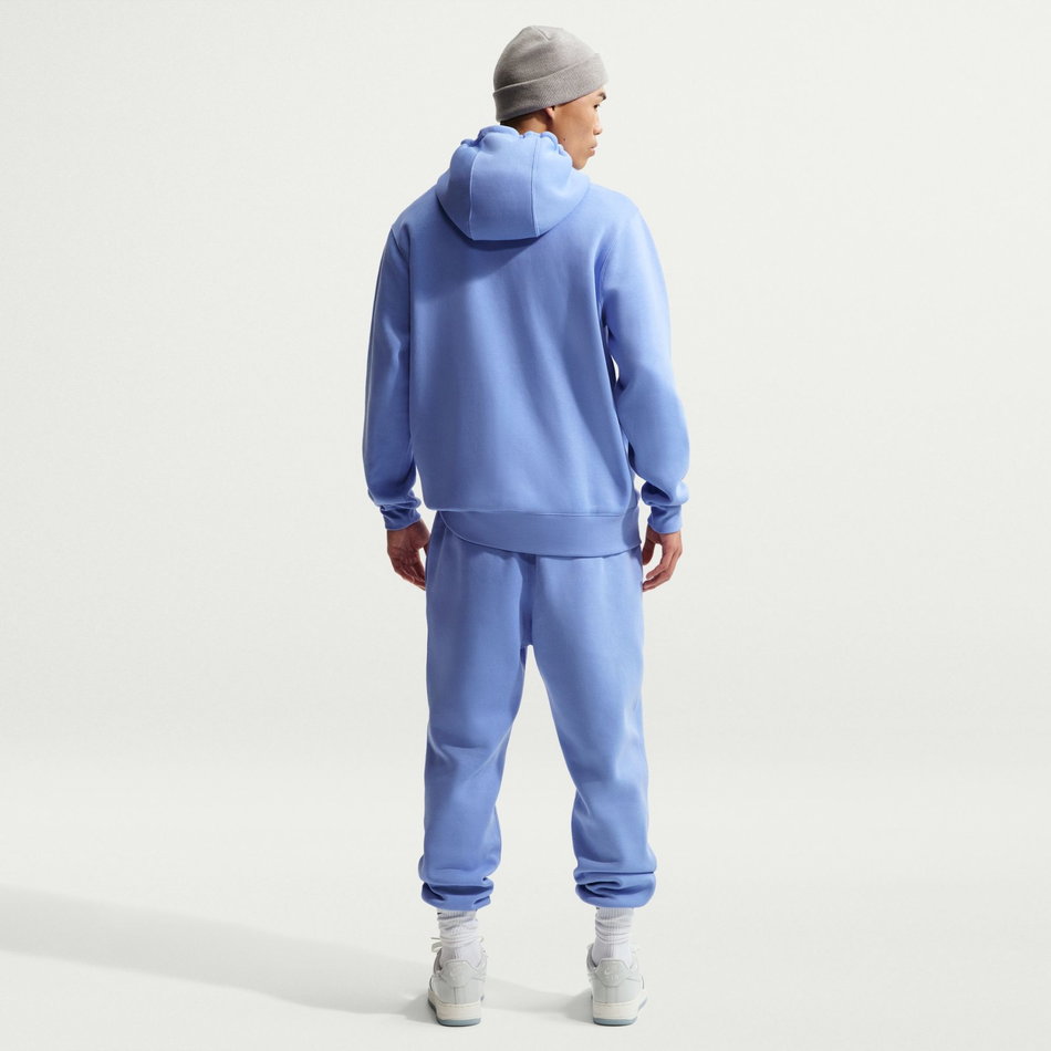 Club Bb Po Hoodie Erkek Mavi Sweatshirt
