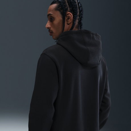 NIKE - Club BB PO Hoodie Erkek Siyah Sweatshirt (1)