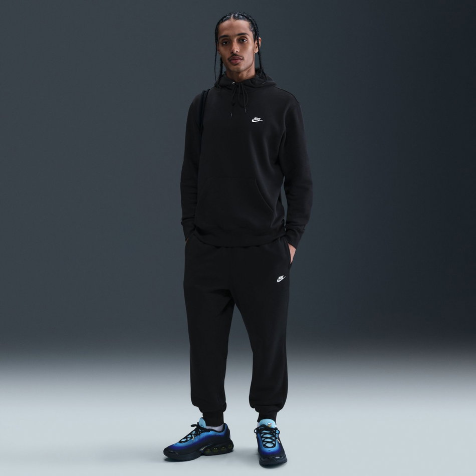 Club BB PO Hoodie Erkek Siyah Sweatshirt