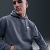NIKE - Club BB PO Hoodie Erkek Gri Sweatshirt (1)
