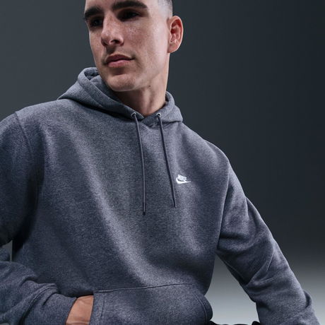 NIKE - Club BB PO Hoodie Erkek Sweatshirt (1)