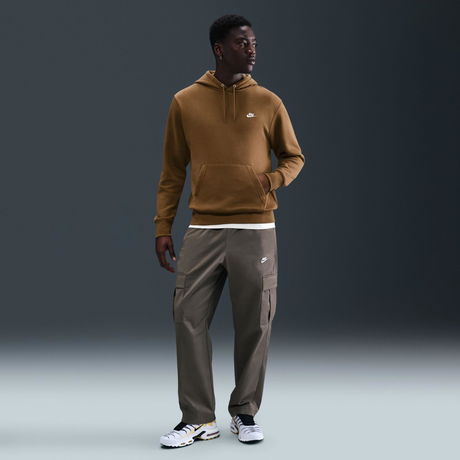 NIKE - Club BB PO Hoodie Erkek Sweatshirt (1)