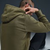 NIKE - Club BB Po Hoodie Erkek Yeşil Sweatshirt (1)