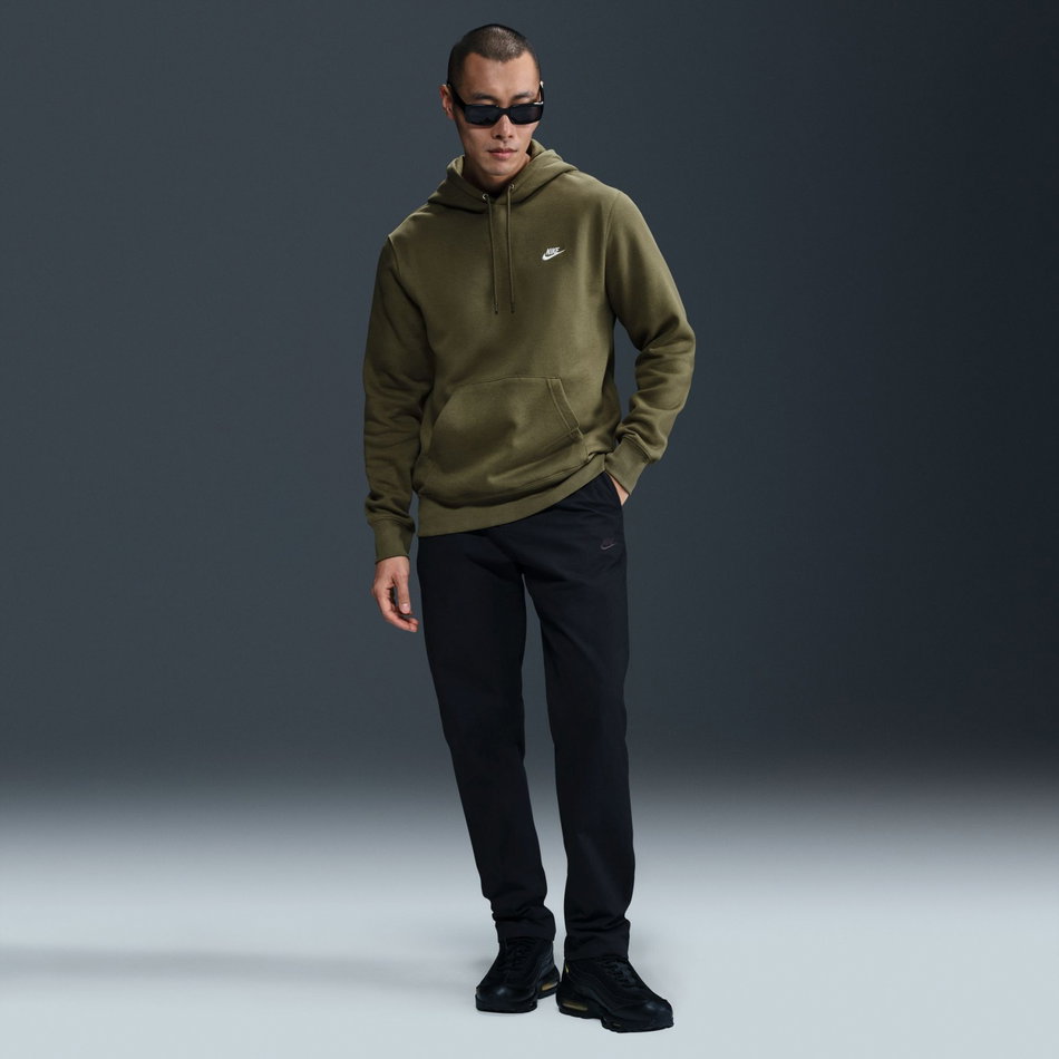 Club BB Po Hoodie Erkek Yeşil Sweatshirt