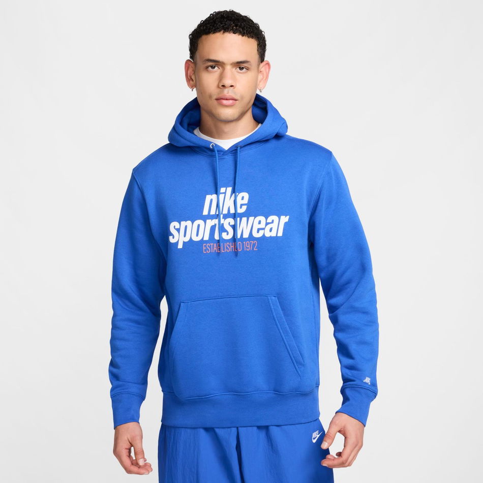 Club BB Po Hoodie GFX Erkek Lacivert Sweatshirt