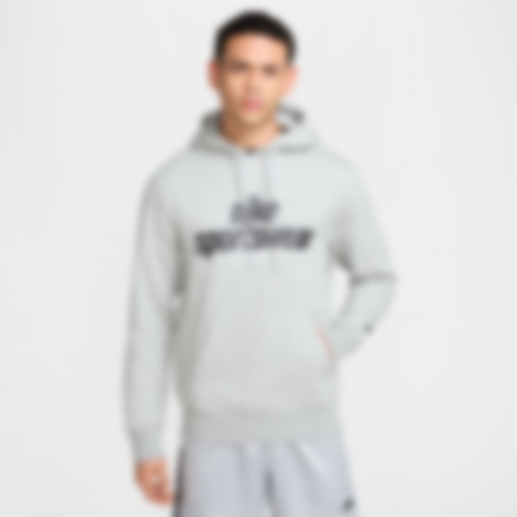 NIKE - Club BB Po Hoodie GFX Erkek Sweatshirt