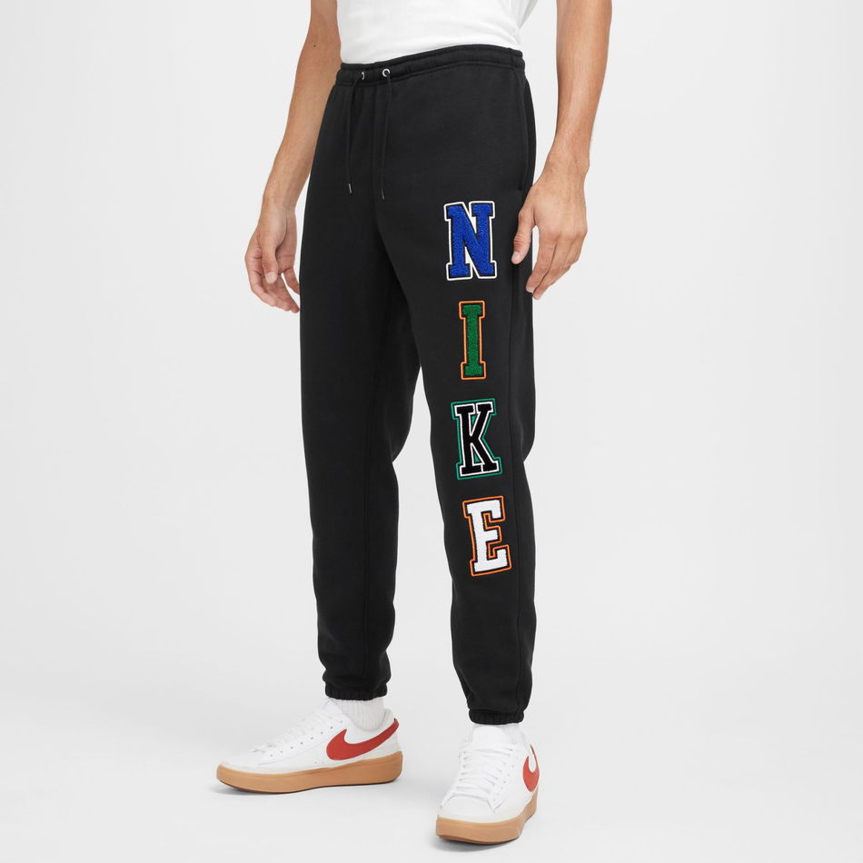 Club Brushed-Back Club Fleece Pant Letters Erkek Eşofman Altı