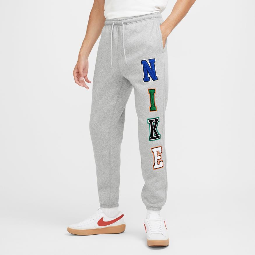 Club Brushed-Back Club Fleece Pant Letters Erkek Eşofman Altı