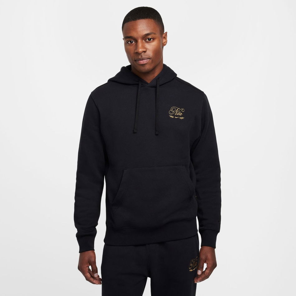 Club Brushed Hoodie Erkek Sweatshirt