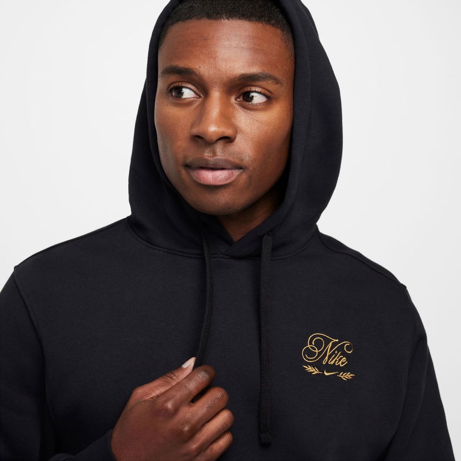 Club Brushed Hoodie Erkek Sweatshirt