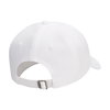 NIKE - Club Cap CB Futura Swoosh L Beyaz Şapka (1)