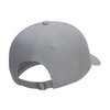 NIKE - Club Cap CB Futura Swoosh L Gri Şapka (1)
