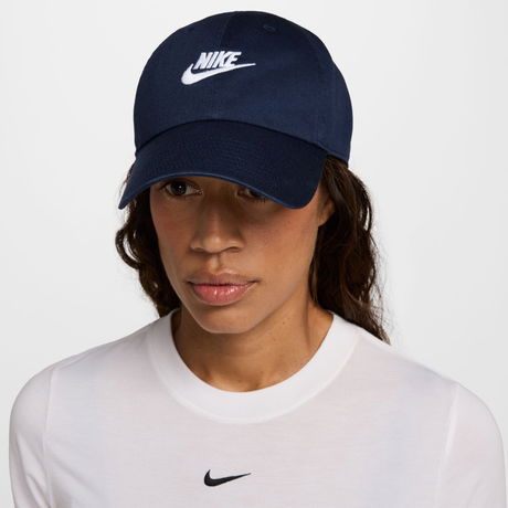NIKE - Club Cap CB Futura Swoosh L Lacivert Şapka