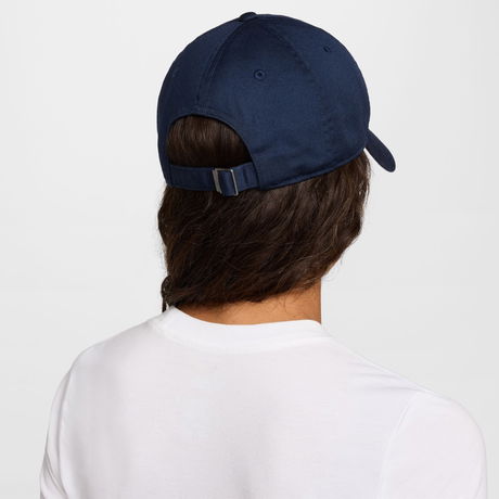 NIKE - Club Cap CB Futura Swoosh L Lacivert Şapka (1)