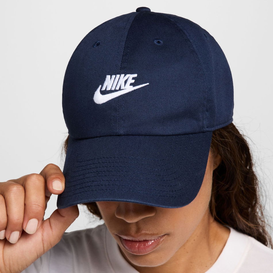Club Cap CB Futura Swoosh L Lacivert Şapka