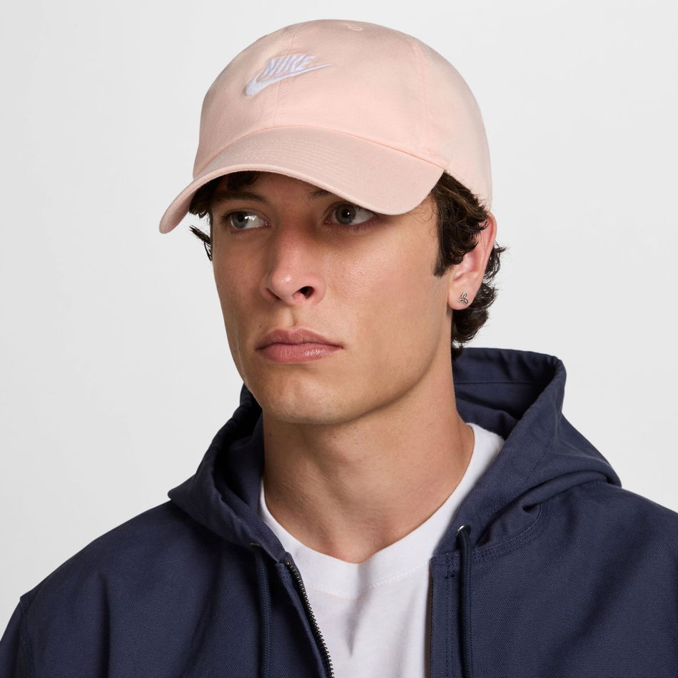 Club Cap CB Futura Swoosh L Pembe Şapka