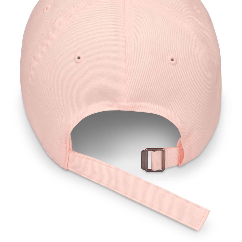 Club Cap CB Futura Swoosh L Pembe Şapka