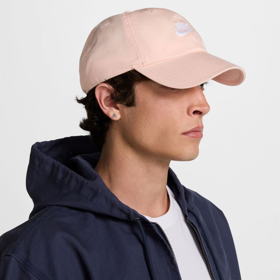 Club Cap CB Futura Swoosh L Pembe Şapka