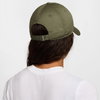 NIKE - Club Cap CB Futura Swoosh L Yeşil Şapka (1)