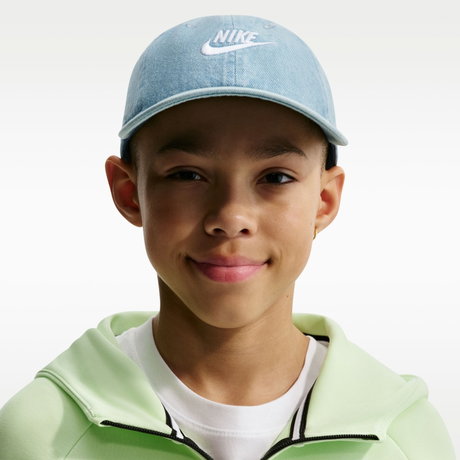 NIKE - Club Cap Us Cb Denim Şapka (1)