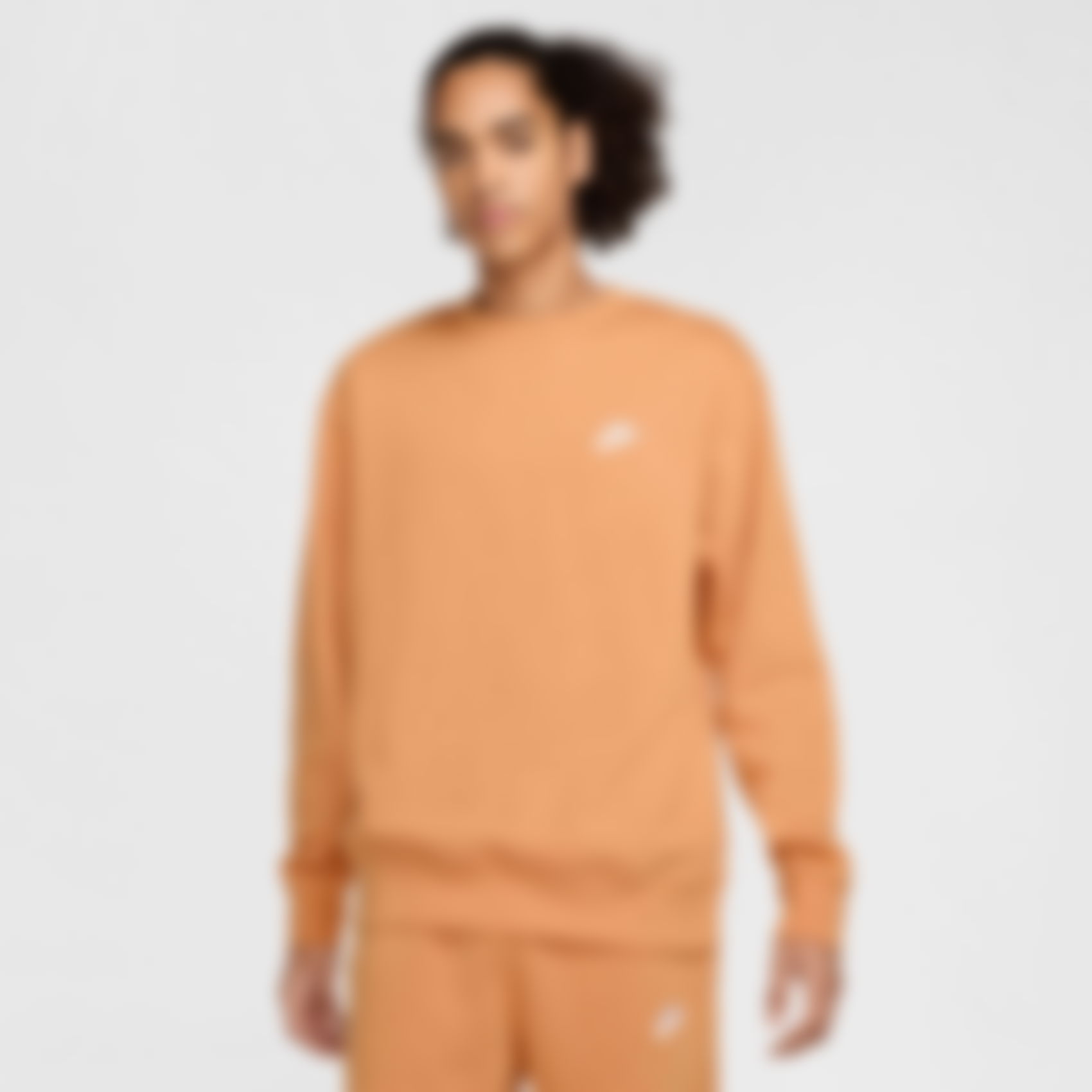 NIKE - Club Crew Bb Erkek Sweatshirt