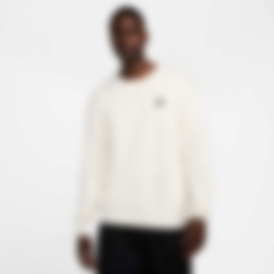 NIKE - Club Crew Swoosh Woven Sweater Erkek Sweatshirt