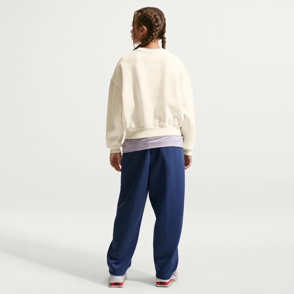 Club Fleece Boxy Crew Gfx Çocuk Sweatshirt