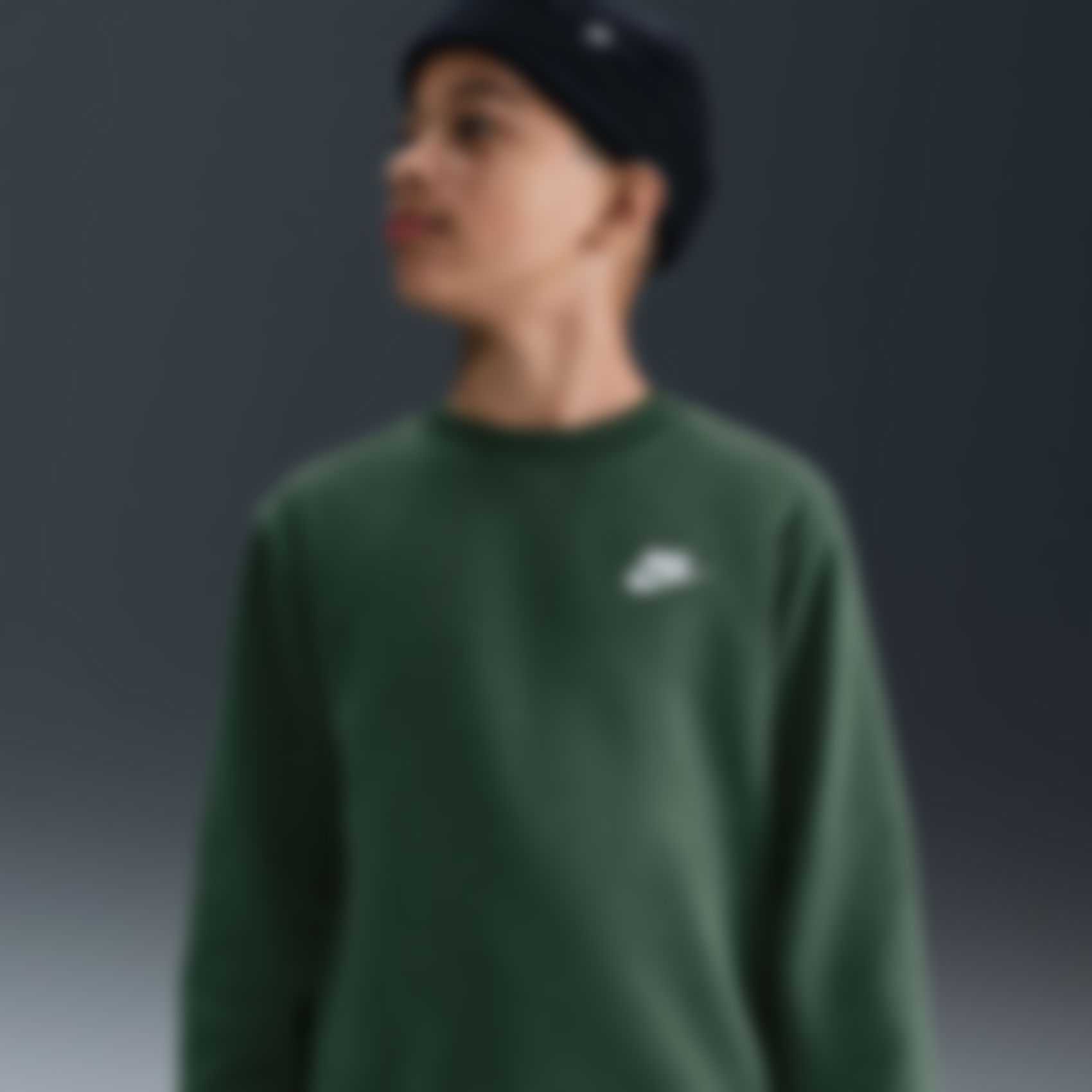 NIKE - Club Fleece CreLS Çocuk Sweatshirt