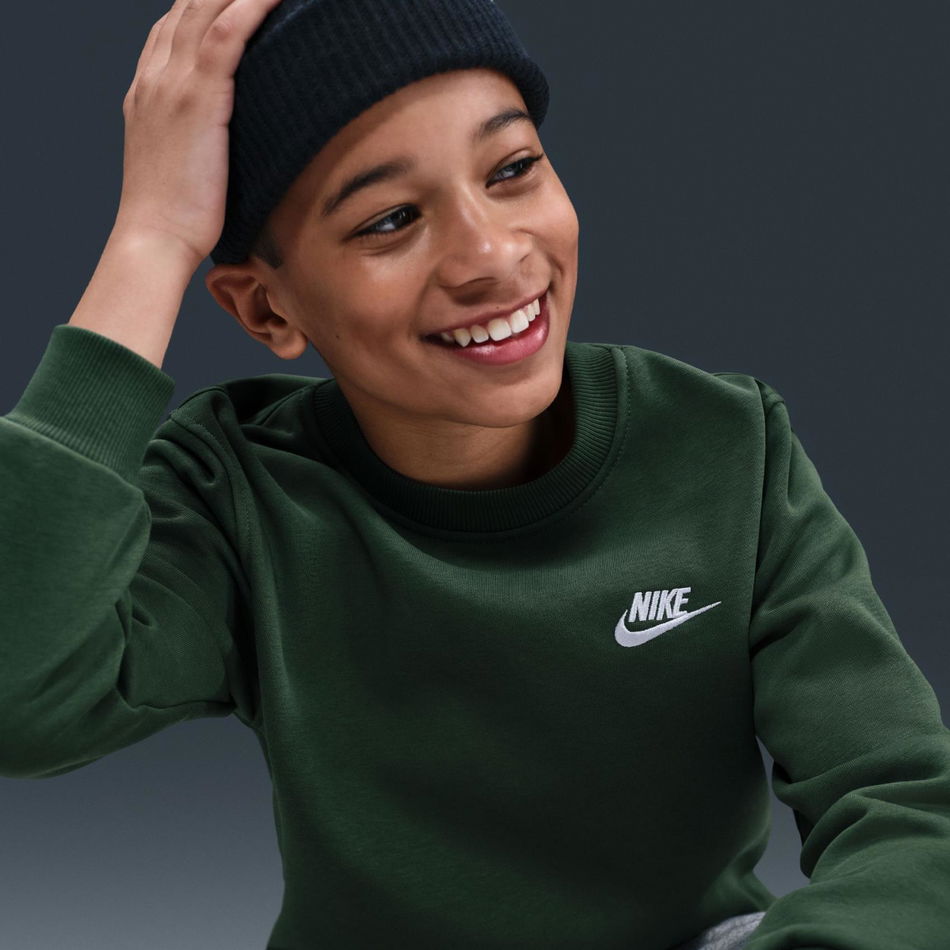 Club Fleece CreLS Çocuk Sweatshirt