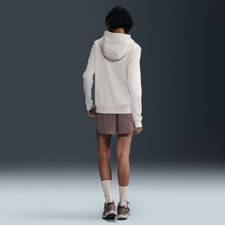 NIKE - Club Fleece Gx Hoodie Kadın Krem Sweatshirt (1)