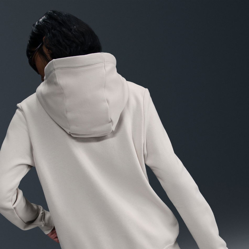 Club Fleece Gx Hoodie Kadın Krem Sweatshirt