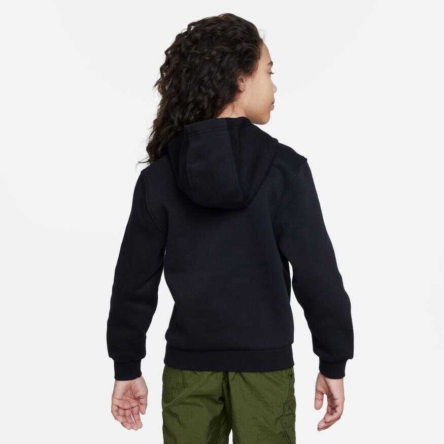 Club Fleece Hbr Hoodie Short-Sleeve Çocuk Sweatshirt