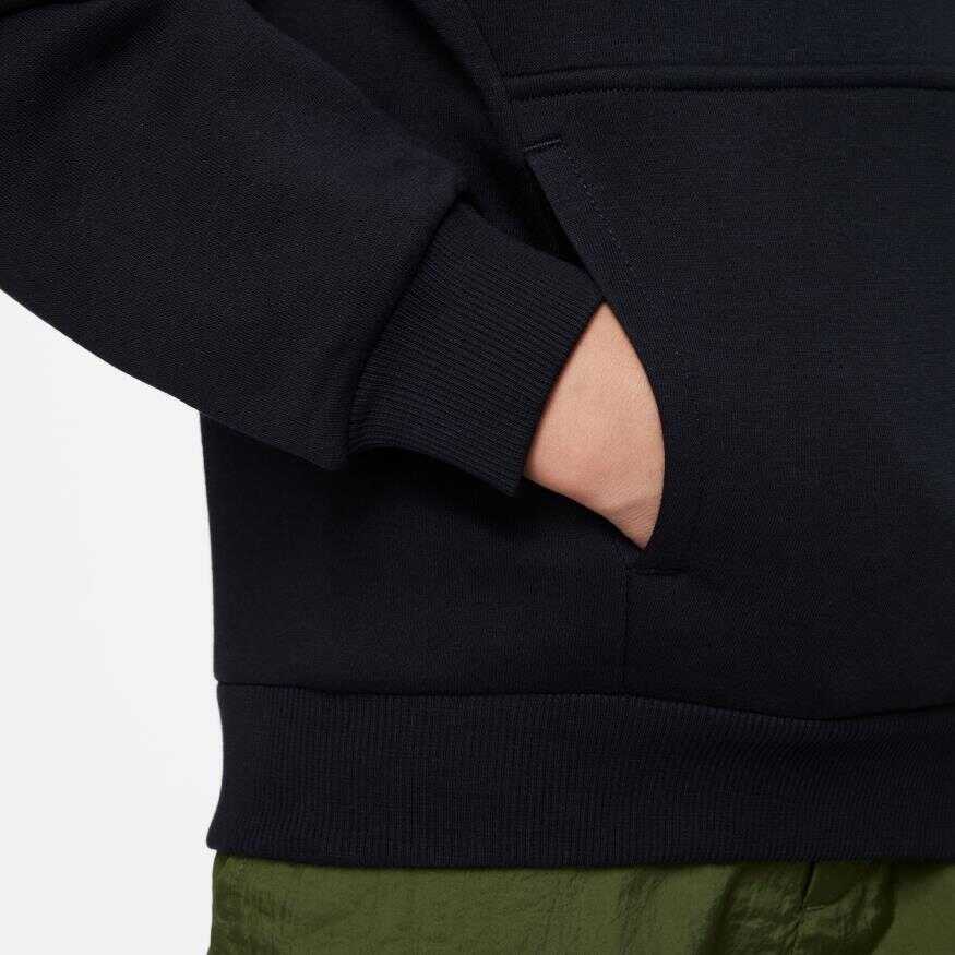 Club Fleece Hbr Hoodie Short-Sleeve Çocuk Sweatshirt