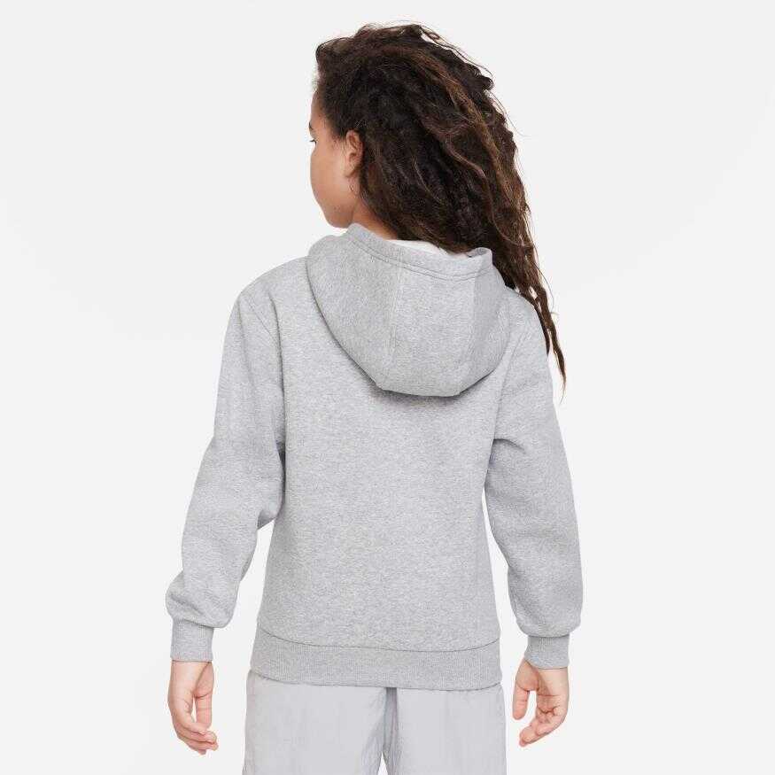 Club Fleece Hbr Hoodie Short-Sleeve Çocuk Sweatshirt