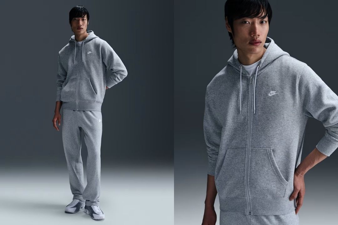Nike Club Fleece Hırka