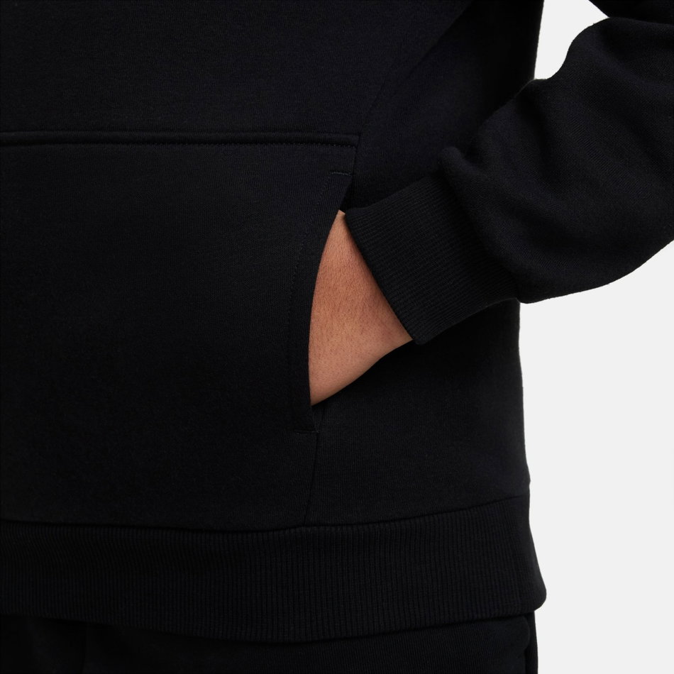 Club Fleece Hoodie Çocuk Siyah Sweatshirt