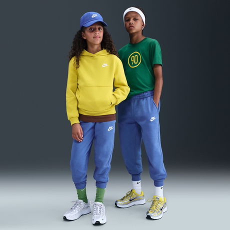 NIKE - Club Fleece Jogger Çocuk Mavi Eşofman Altı