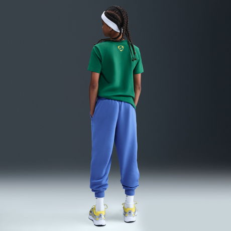 NIKE - Club Fleece Jogger Çocuk Mavi Eşofman Altı (1)