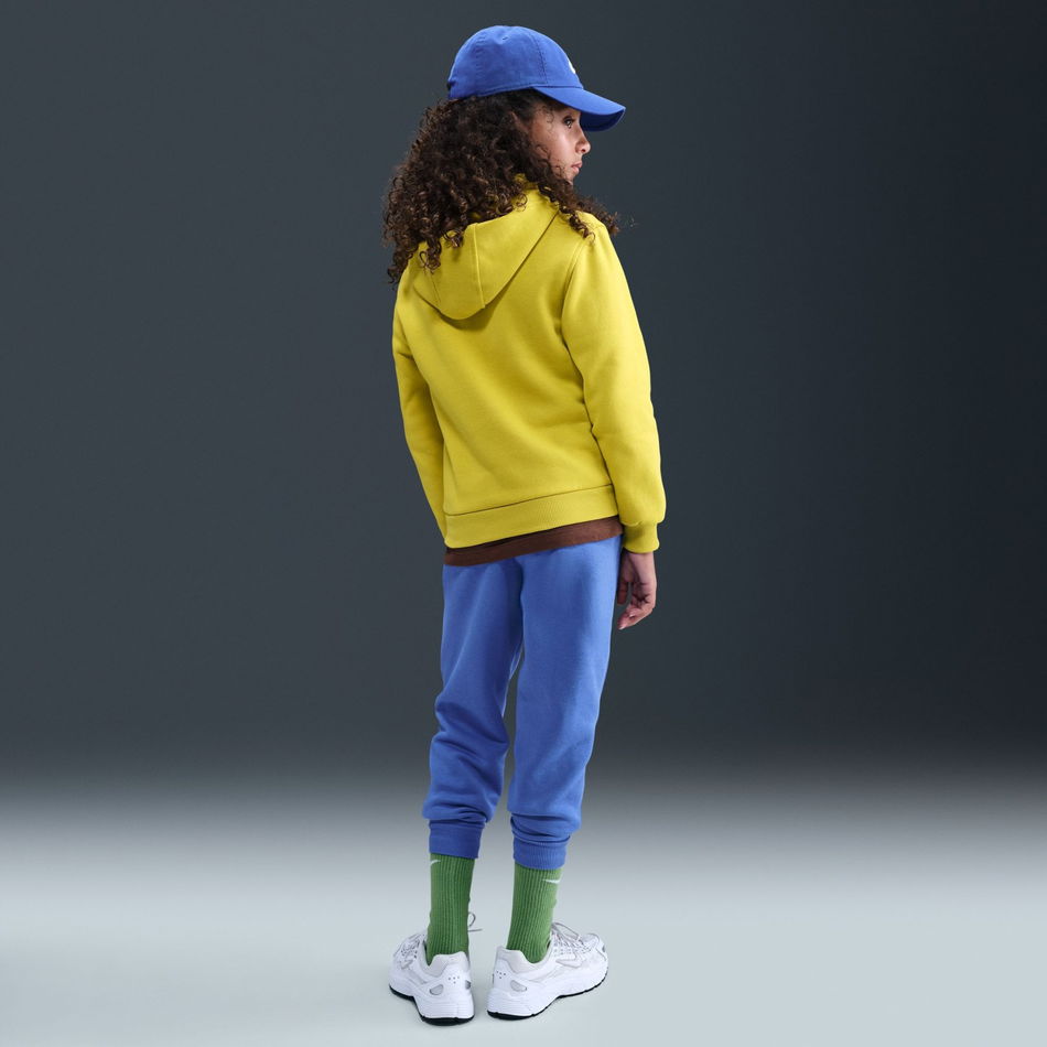 Club Fleece Jogger Çocuk Mavi Eşofman Altı
