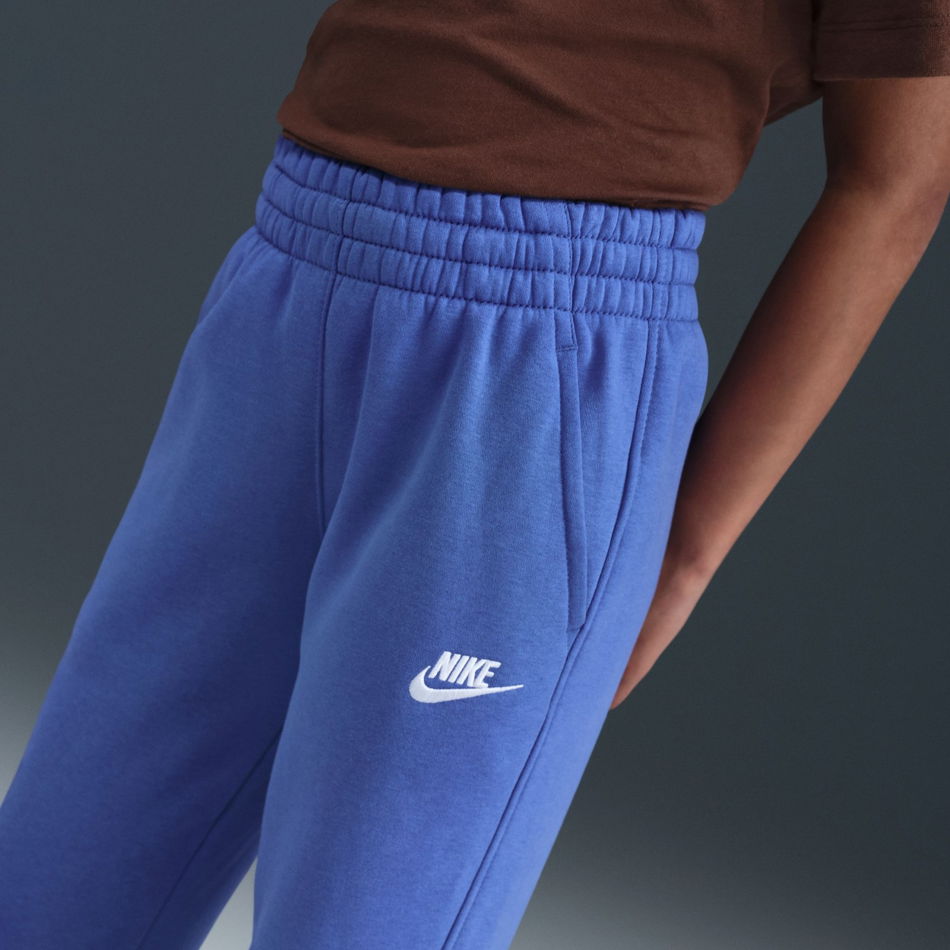 Club Fleece Jogger Çocuk Mavi Eşofman Altı
