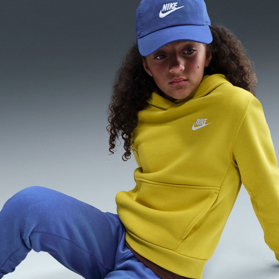 Club Fleece Jogger Çocuk Mavi Eşofman Altı