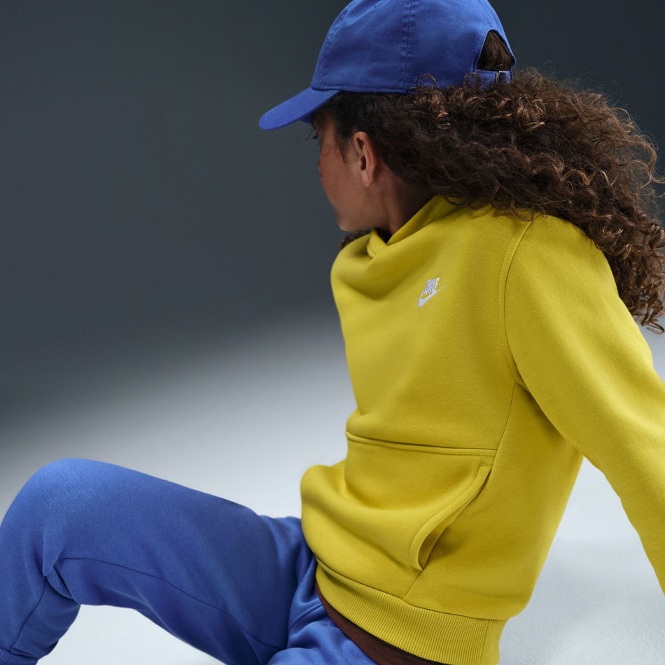Club Fleece Jogger Çocuk Mavi Eşofman Altı