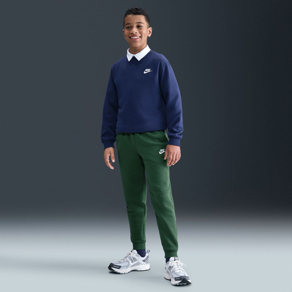 Club Fleece Jogger Çocuk Yeşil Eşofman Altı
