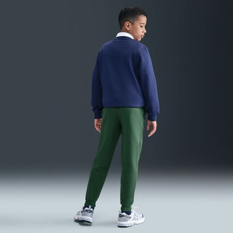NIKE - Club Fleece Jogger Çocuk Yeşil Eşofman Altı (1)