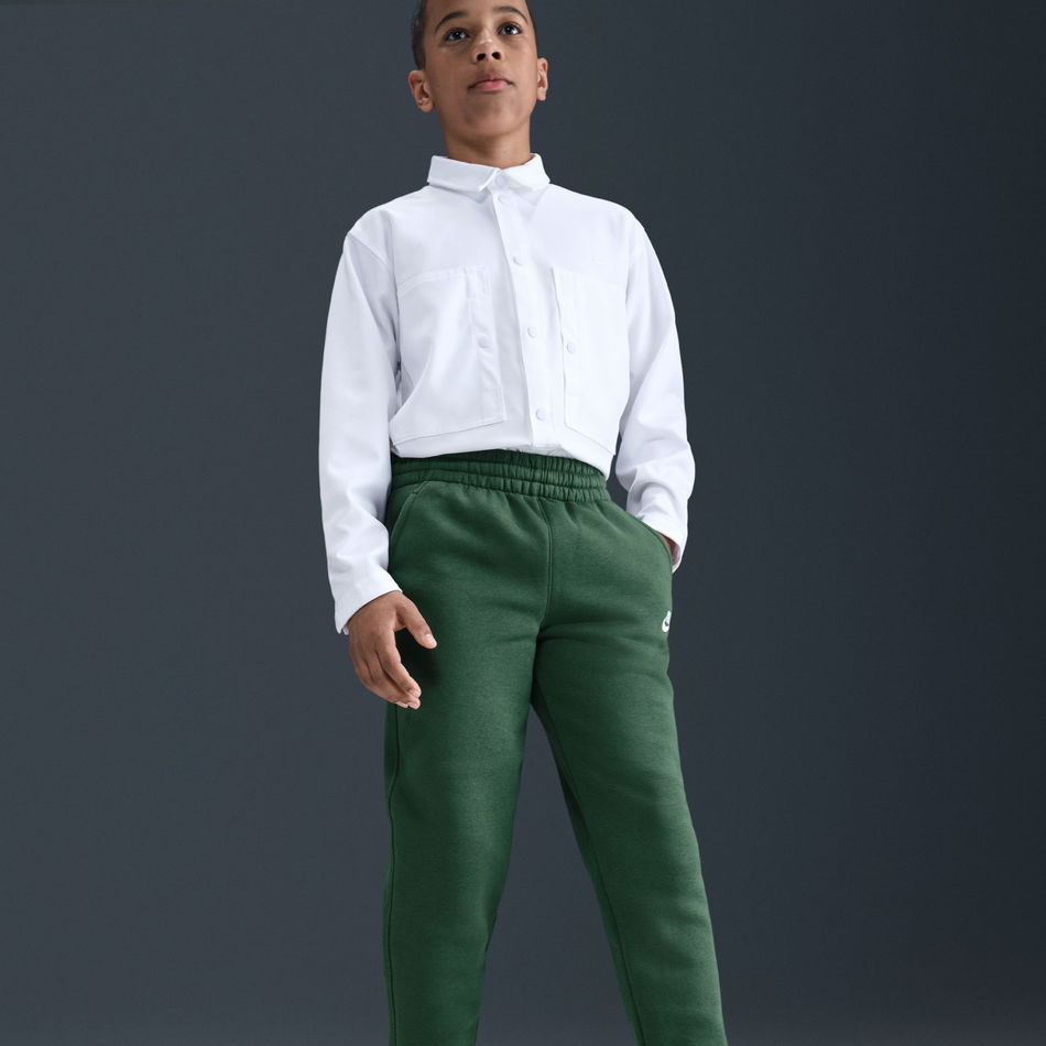 Club Fleece Jogger Çocuk Yeşil Eşofman Altı