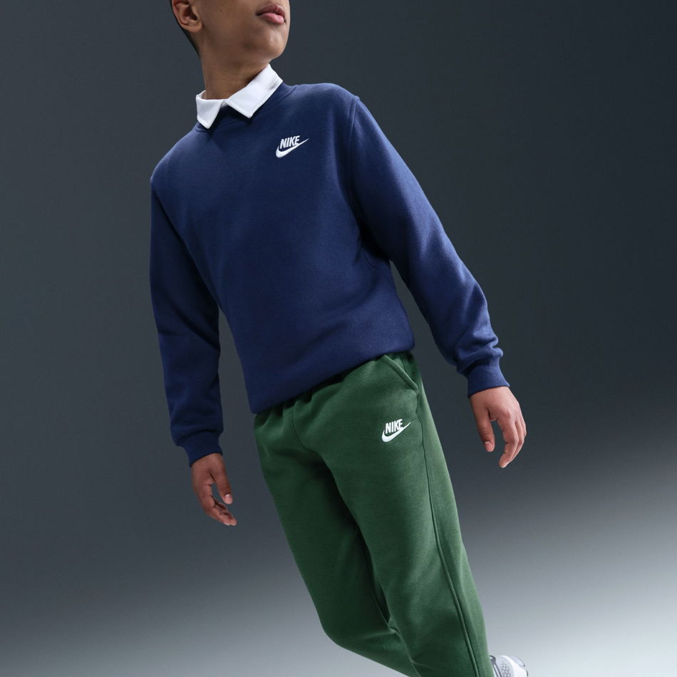 Club Fleece Jogger Çocuk Yeşil Eşofman Altı